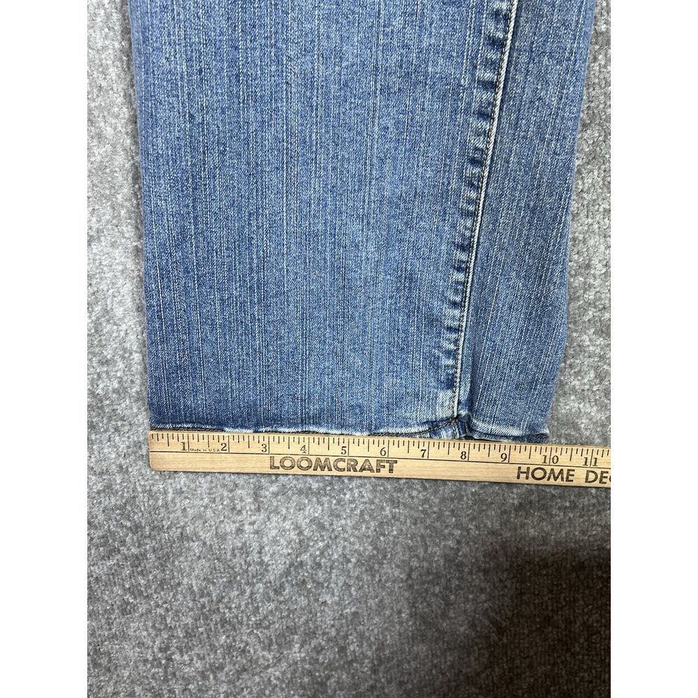 Vintage a.n.a. Jeans Womens Size 24W Blue Stretch Denim Distressing Pockets - Picture 14 of 14